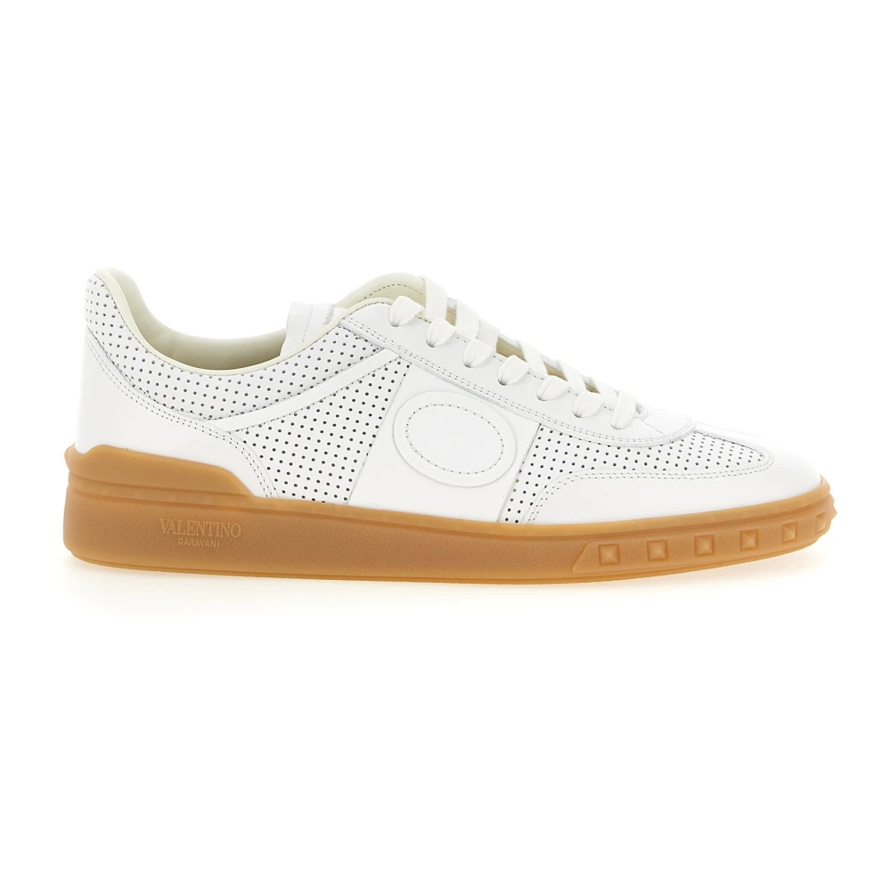 Valentino Garavani Men's White Upvillage Trainers - Sneakers - 9 Uk - Shoes