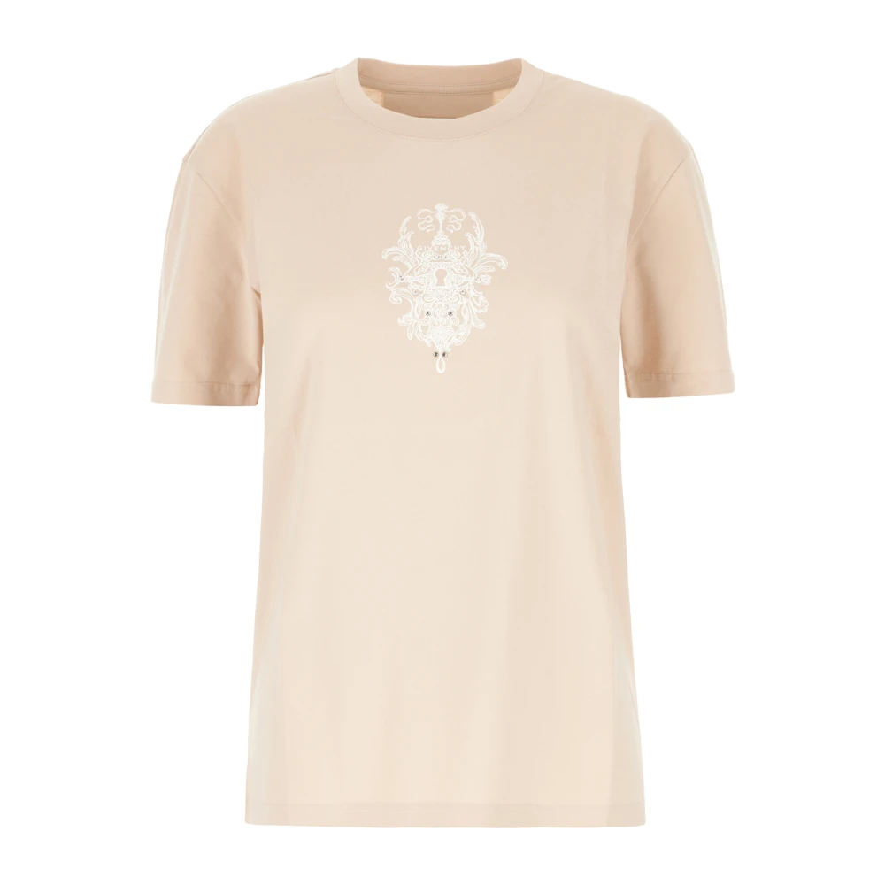 Givenchy Casual Katoenen T-shirt voor Mannen Beige Dames