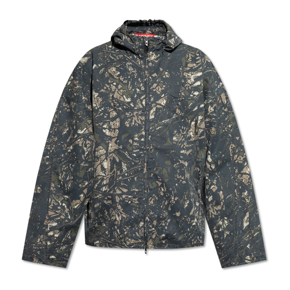 Diesel Chaqueta J-Lint Jackets Hombre Verde L