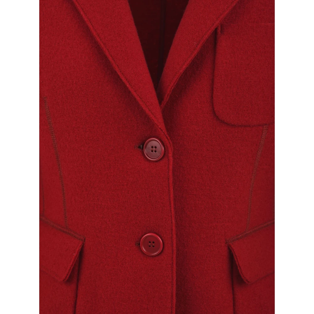 Aspesi Stijlvolle Jas Red Dames