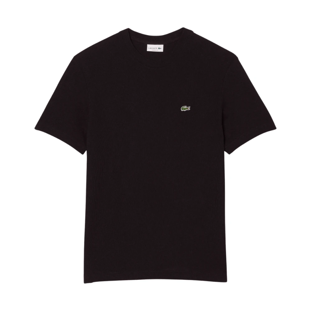 Lacoste Uomo Nero Top, Xl, New,