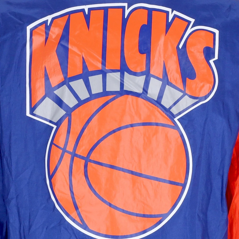 Mitchell & Ness NBA Onweerstaanbare Windbreaker Hardwood Classics Blue Heren