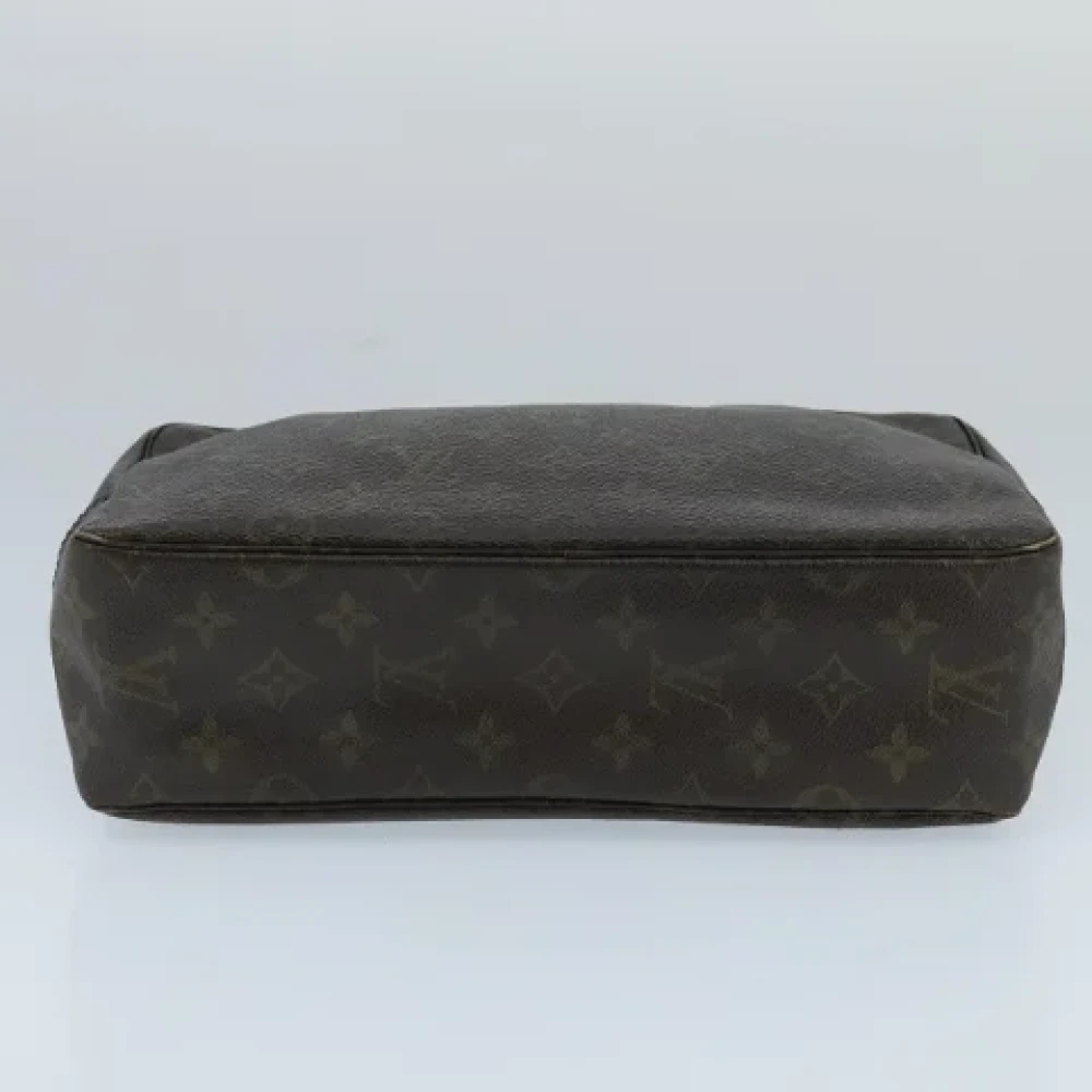 Louis Vuitton Vintage Pre-owned Canvas clutches Brown Dames