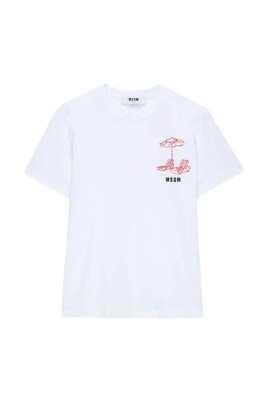 t-shirt-blanc-a-col-rond-avec-broderie-laterale