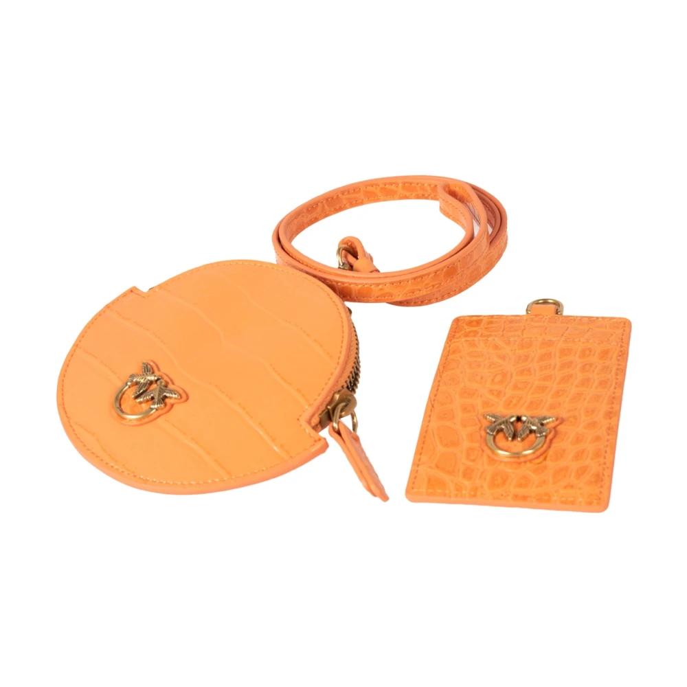 pinko Handbags Orange Dames