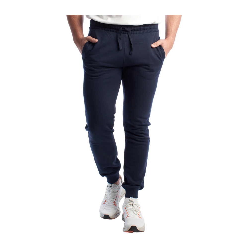 U.s. Polo Assn. Blue Sweatpants, Male, 2XL, Fleece Jogger