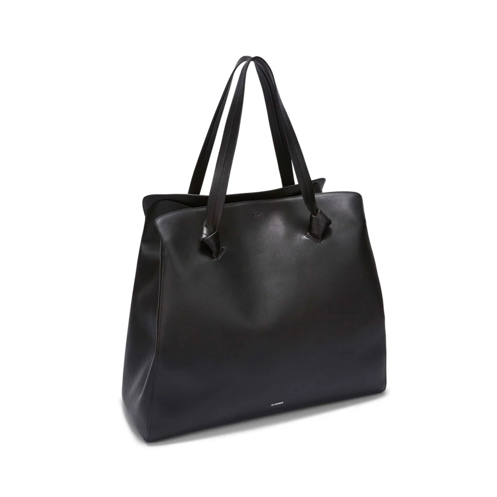 Jil Sander Zwarte tassen voor een stijlvolle uitstraling Black Heren