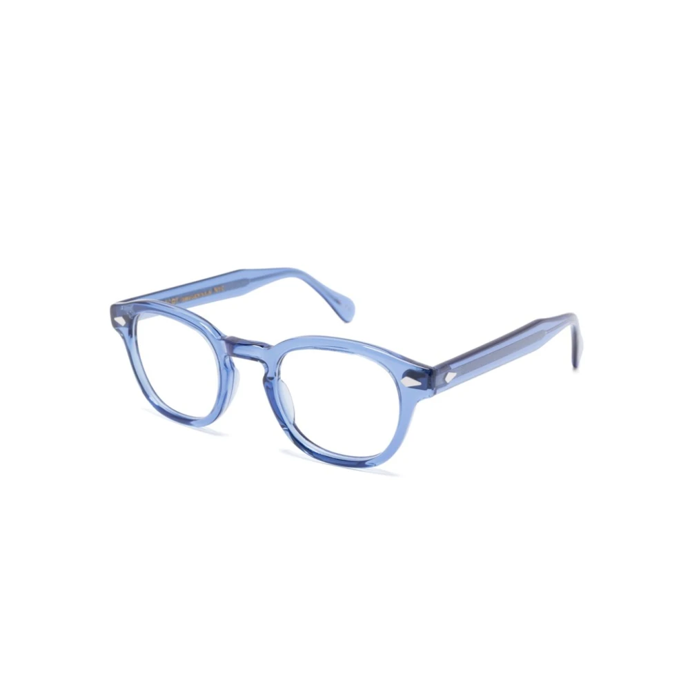 Moscot Unisex Blue Glasses, 49 Mm, Lemtosh Opt Sapphire Optical Frame