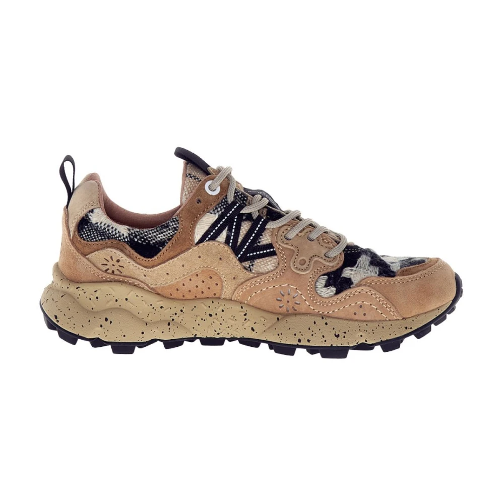 Flower Mountain Witte schoenen voor vrouwen Yamano 3 Dames Schoenen Veelkleurig Multicolor
