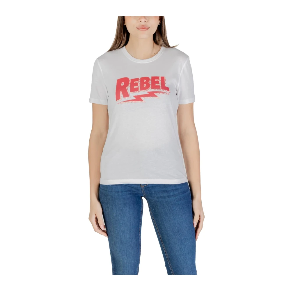 Only - Tops > T-Shirts - White - Only - Modalova