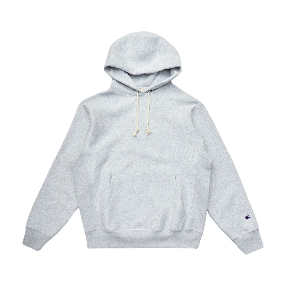 Champion Grijze Hoodie Reverse Weave Gray Heren
