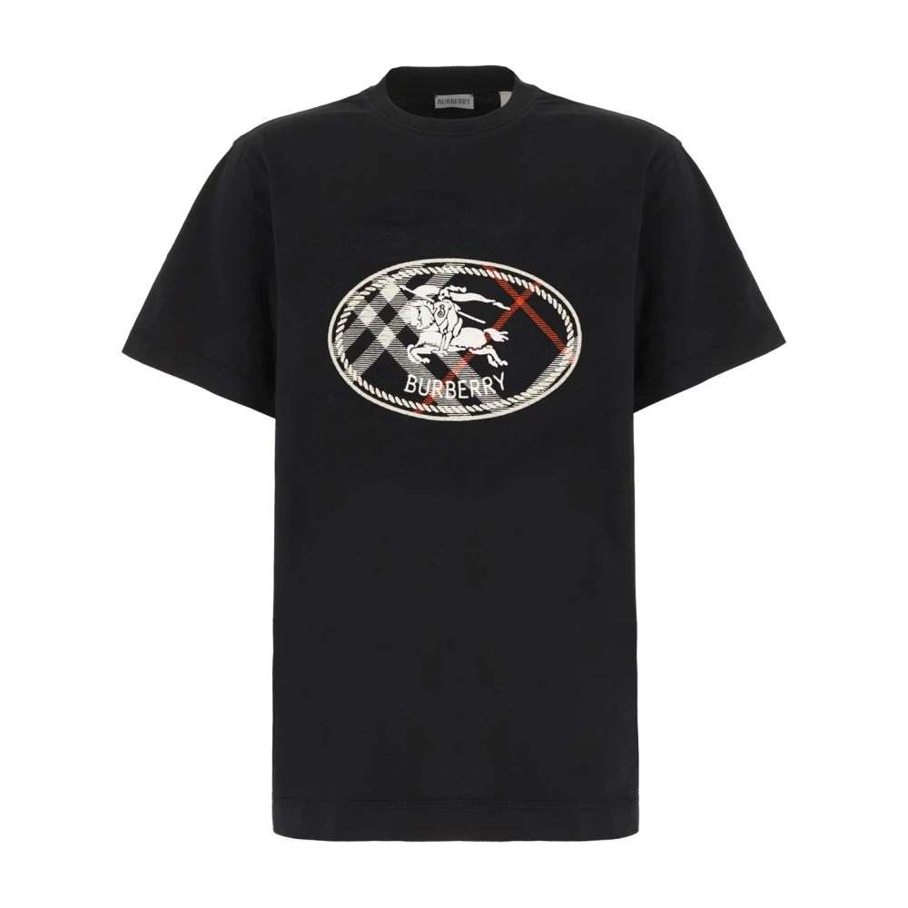 Burberry , Herren, Oberteile, Schwarzk, S