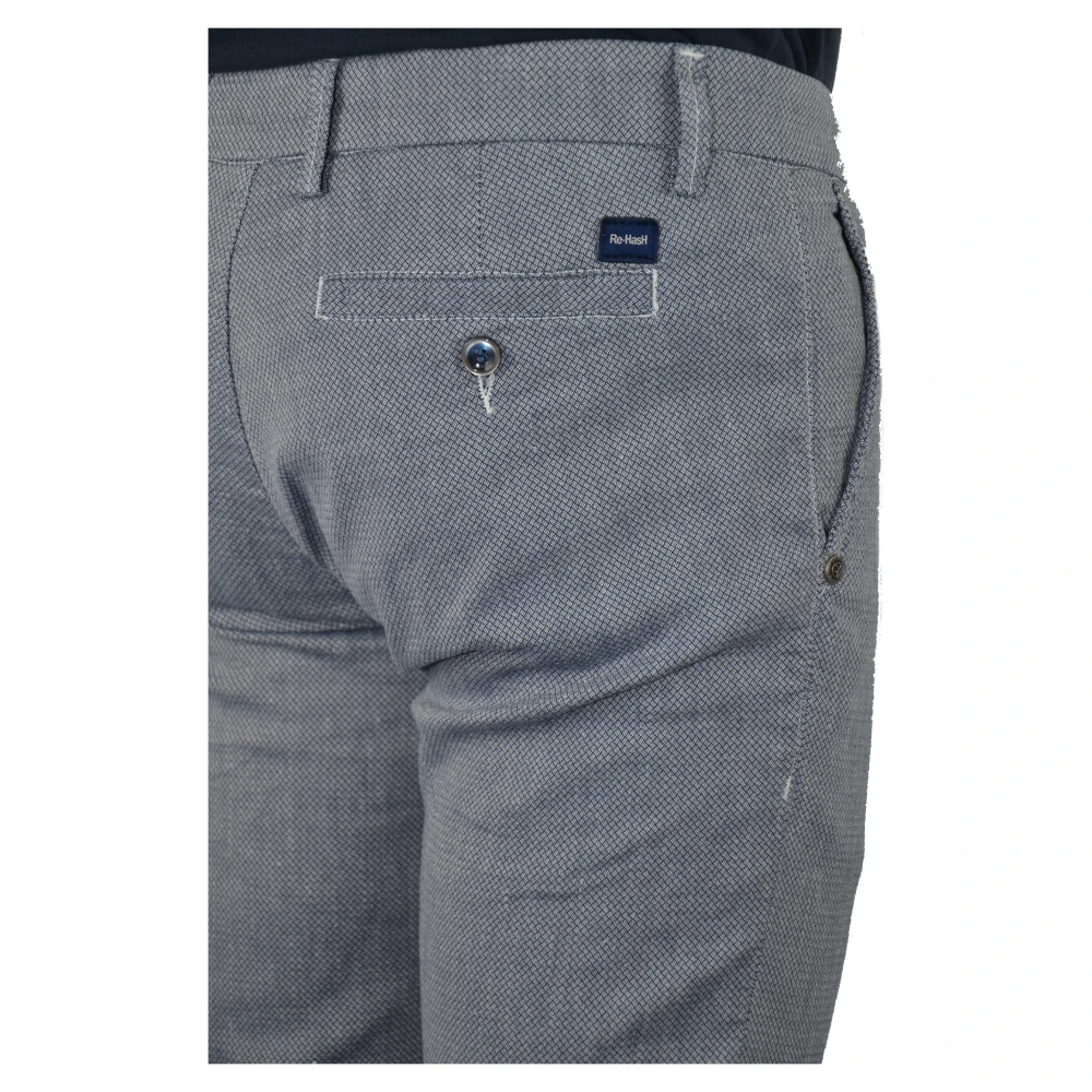 Re-Hash Crème Pak Broek Ss18 Gray Heren