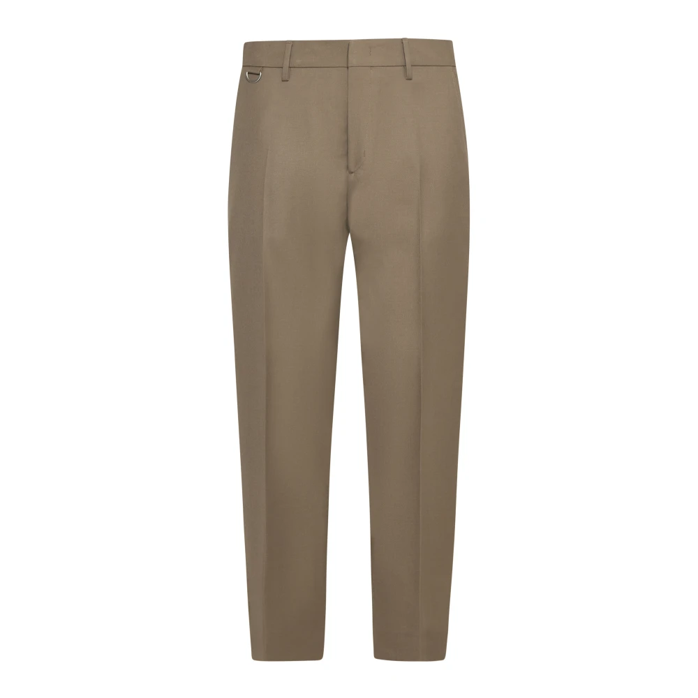 Low Brand Casual Broek Brown Heren