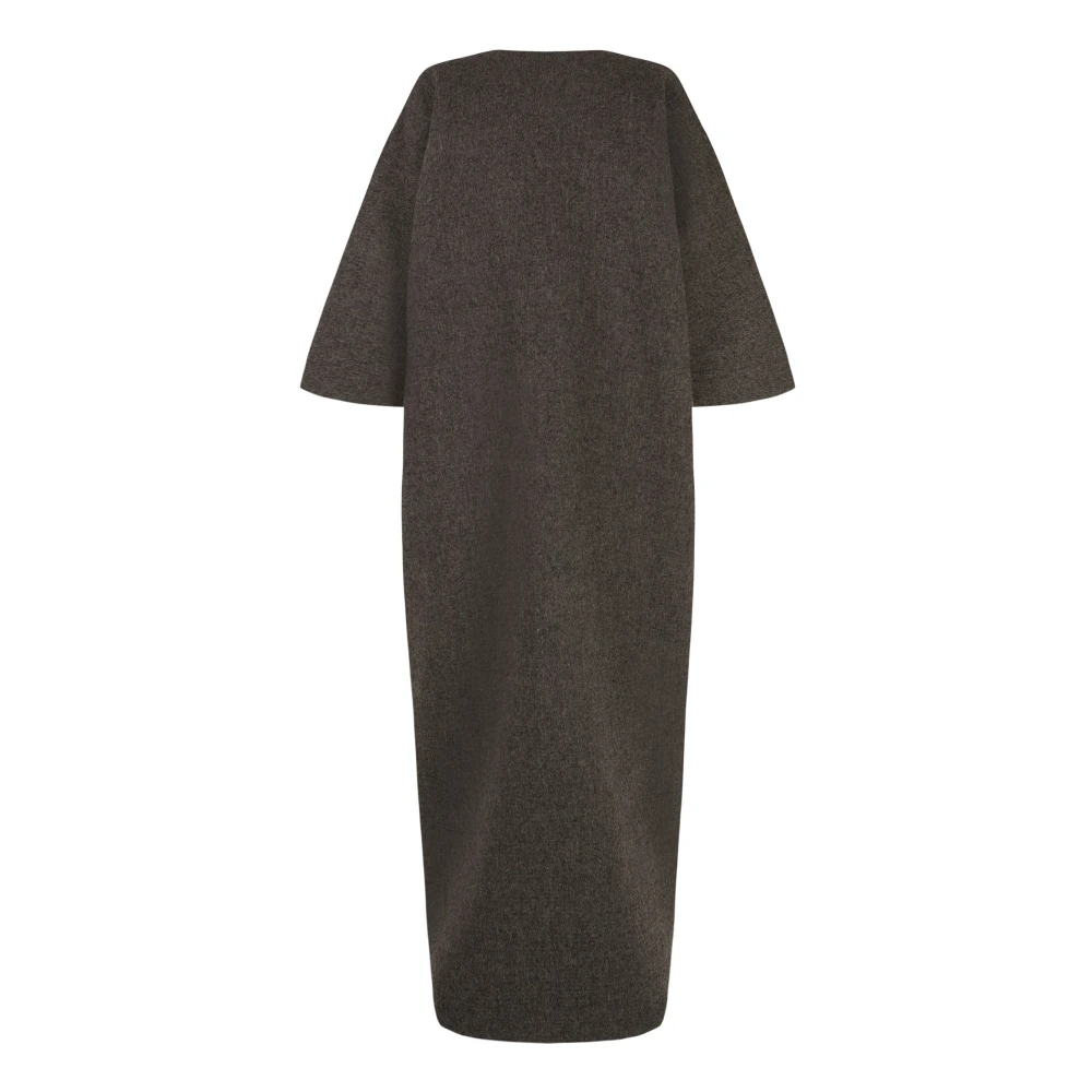 Cortana Oversized omkeerbare jas in grijs Green Dames
