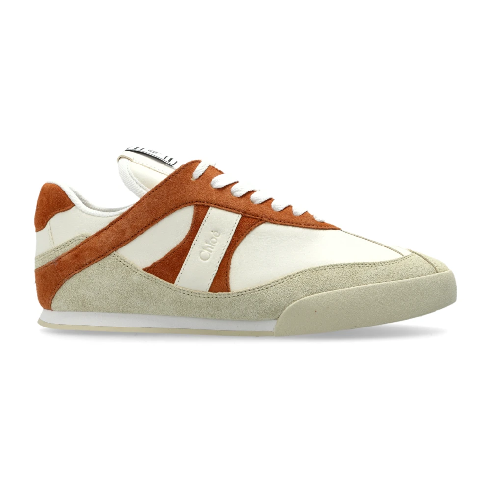 Chloé Sneakers Dames Schoenen Beige