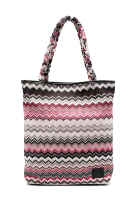 Zig Zag Tote Bag