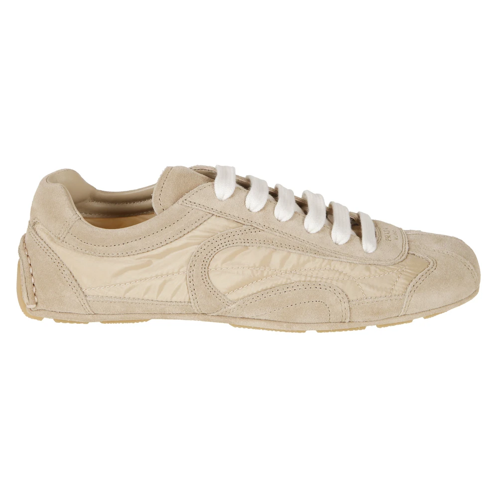 Prada Women's Brown Montecarlo Re-Edition 2005 - Sneakers - 3 Uk - Shoes