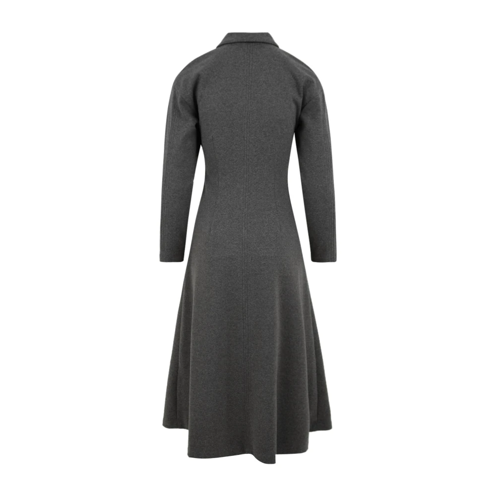 Beatrice .b Fleece Jurk Model 24Fa6327 Gray Dames