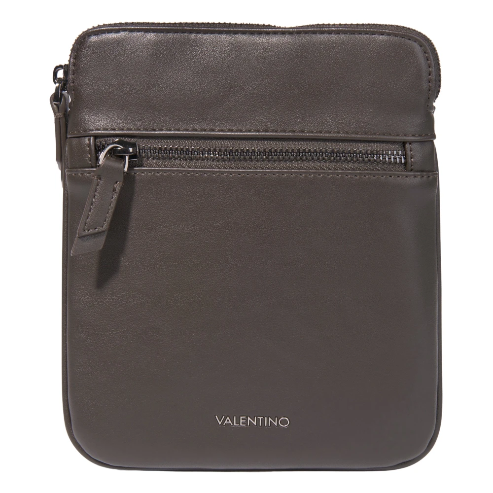 Valentino Unisex Brown Horizon Crossbody Bag