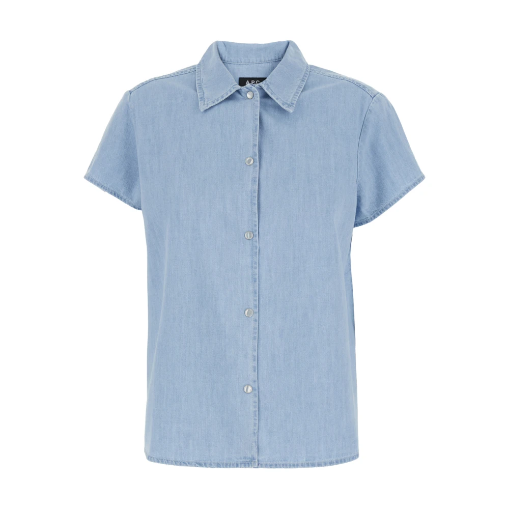 Blouses & Shirts > Shirts - - A.p.c. - Modalova