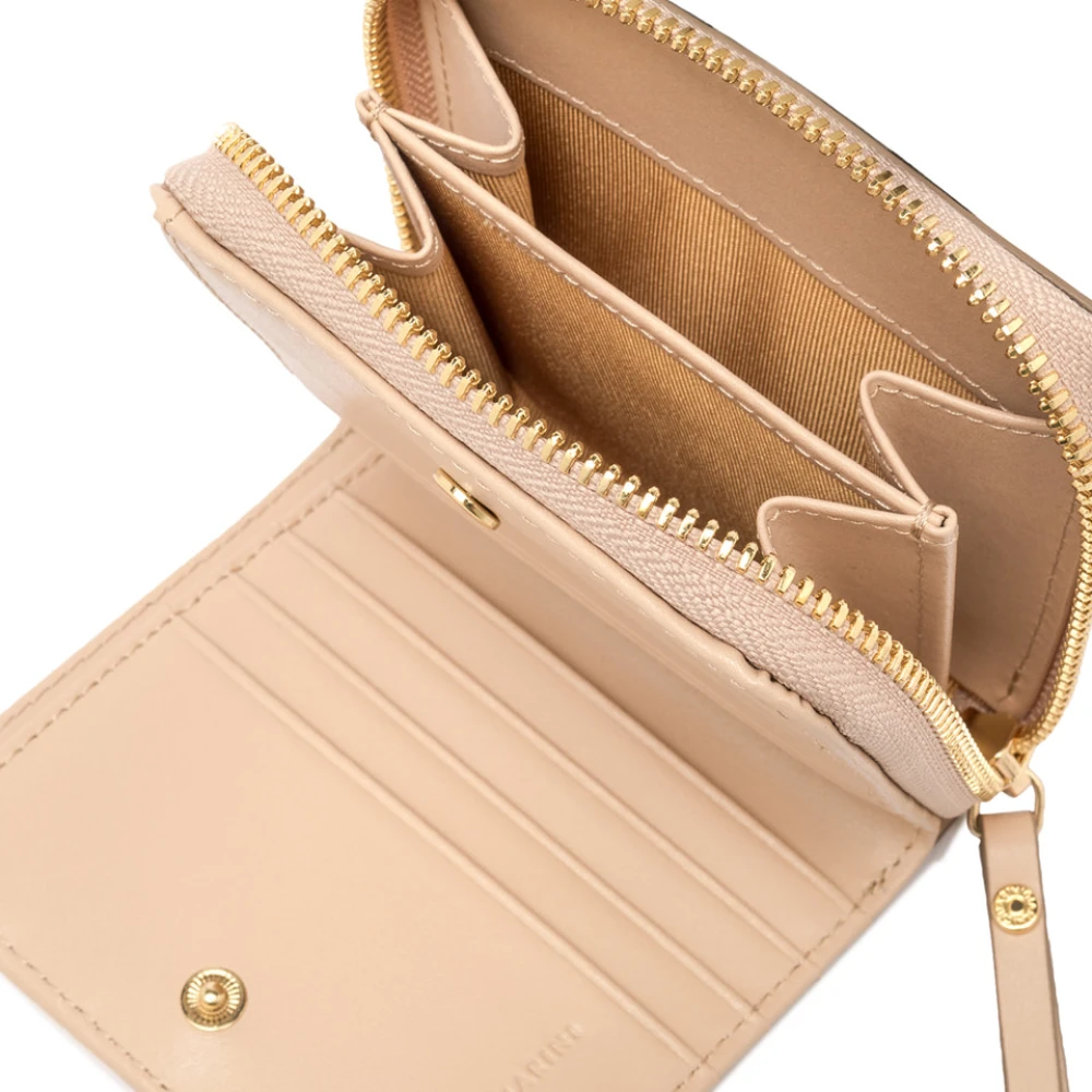 Gianni Chiarini Portemonnees Kalf Beige Dames