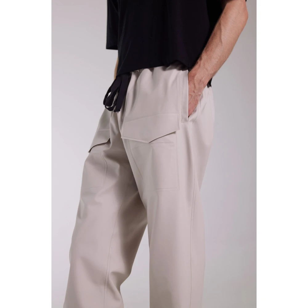 Stutterheim Waterdichte Unisex Outdoor Broek Beige Unisex