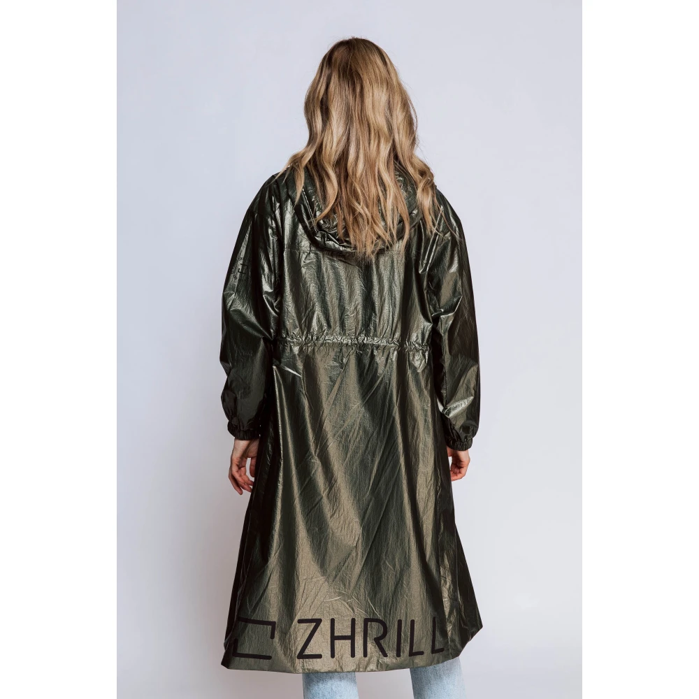 Zhrill Transitional Coat Daya Green Dames