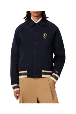 French Made Varsity Badge Jacket