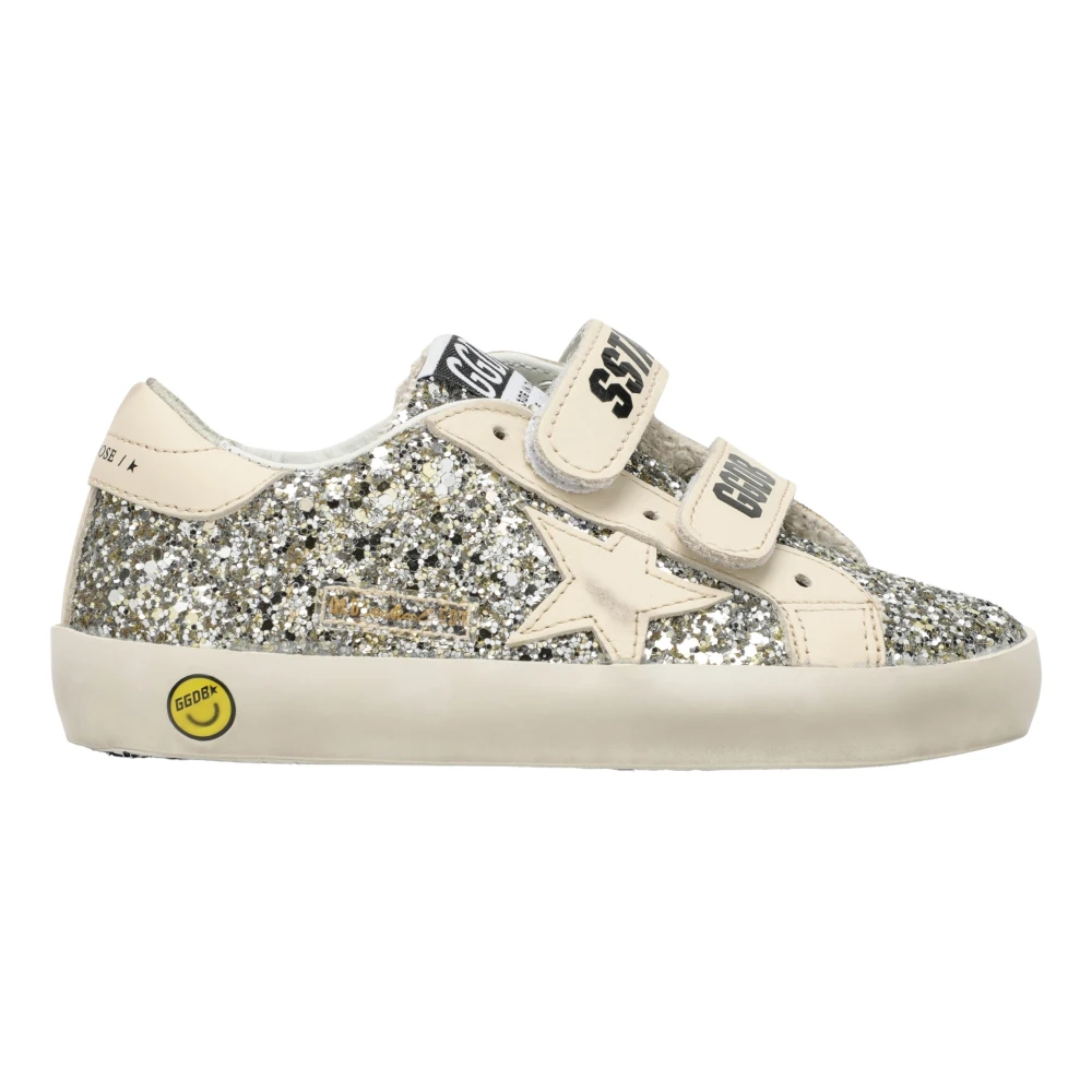 Golden Goose Old School Low Trainer Gray, Unisex