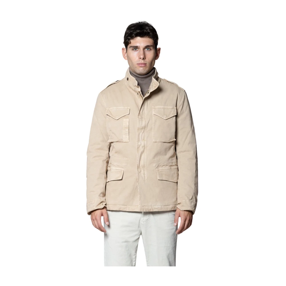 Mason's Uomo Beige - Field Jacket M74 - Jackets - M