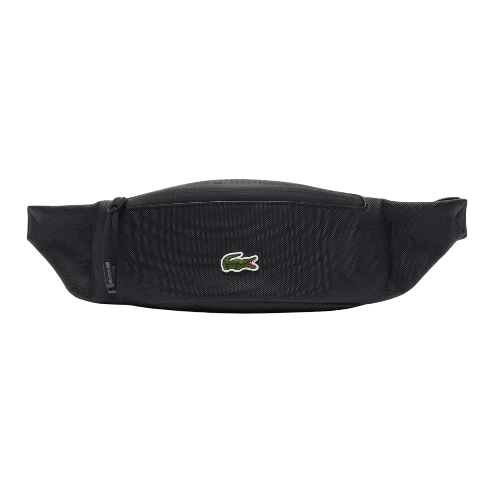 Lacoste Donna Nero Borse, Taglia Unica, New,