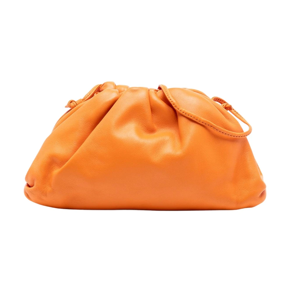 Bottega Veneta Vintage Donna Arancione Pre-Owned, Taglia Unica, Used,