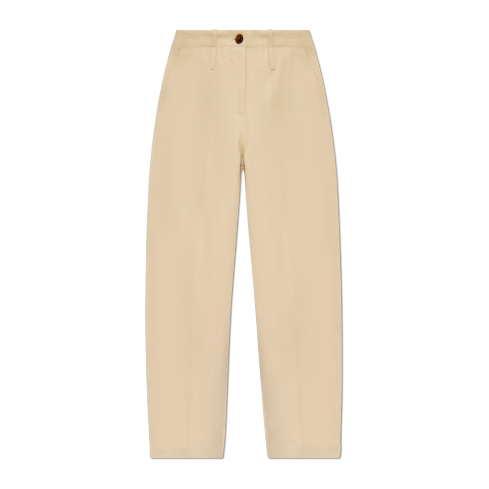 Trousers > Wide Trousers - - Samsøe Samsøe - Modalova