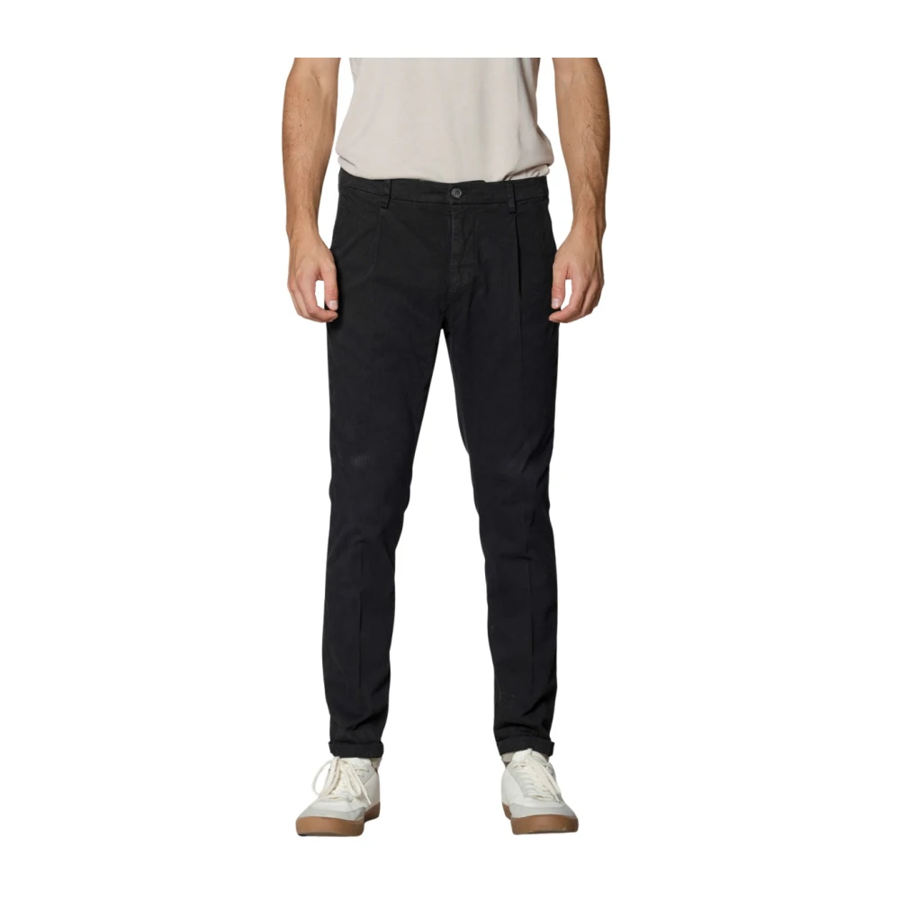 Mason's Uomo Nero - Osaka 1 Pinces Chino Pants - Trousers - L