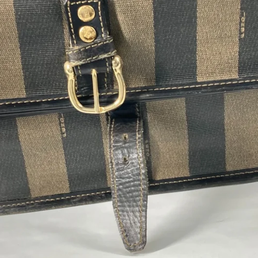 Fendi Vintage Pre-owned Fabric fendi-bags Brown Dames