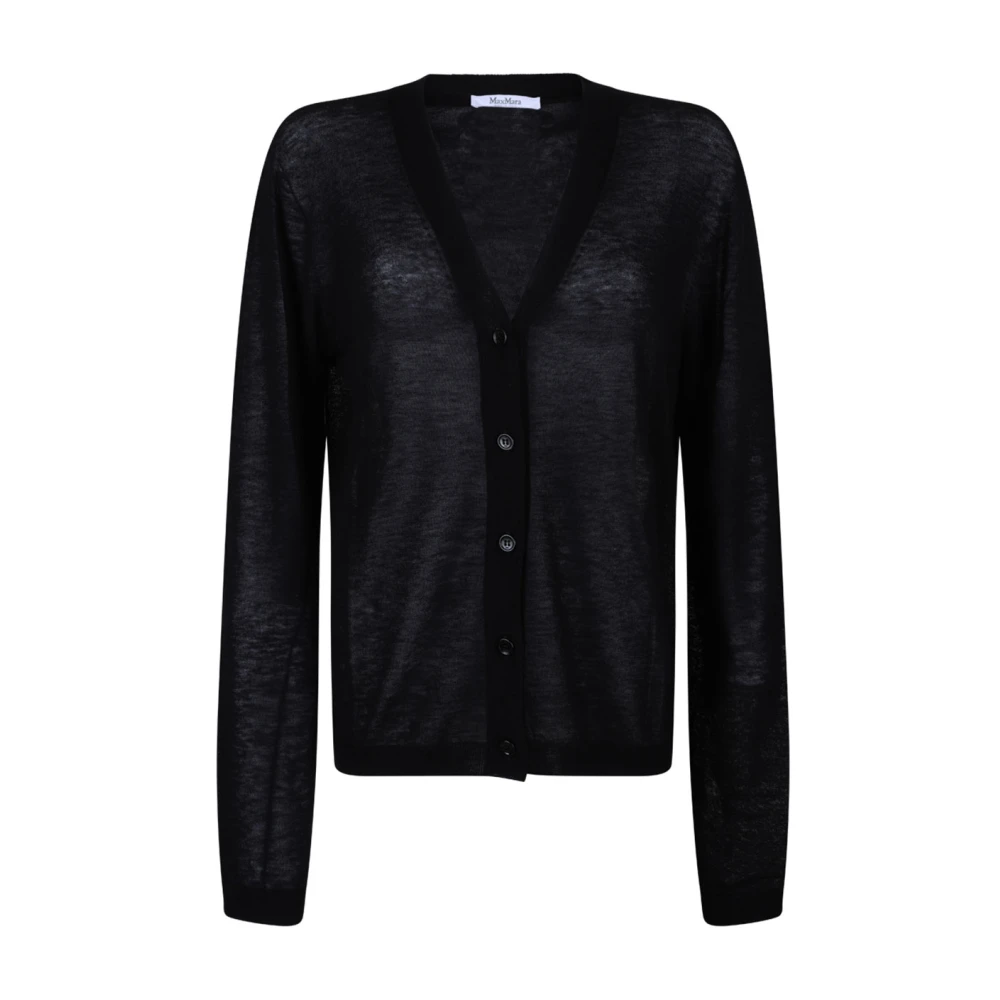 Max Mara Zwarte Sweater Pure Black Dames
