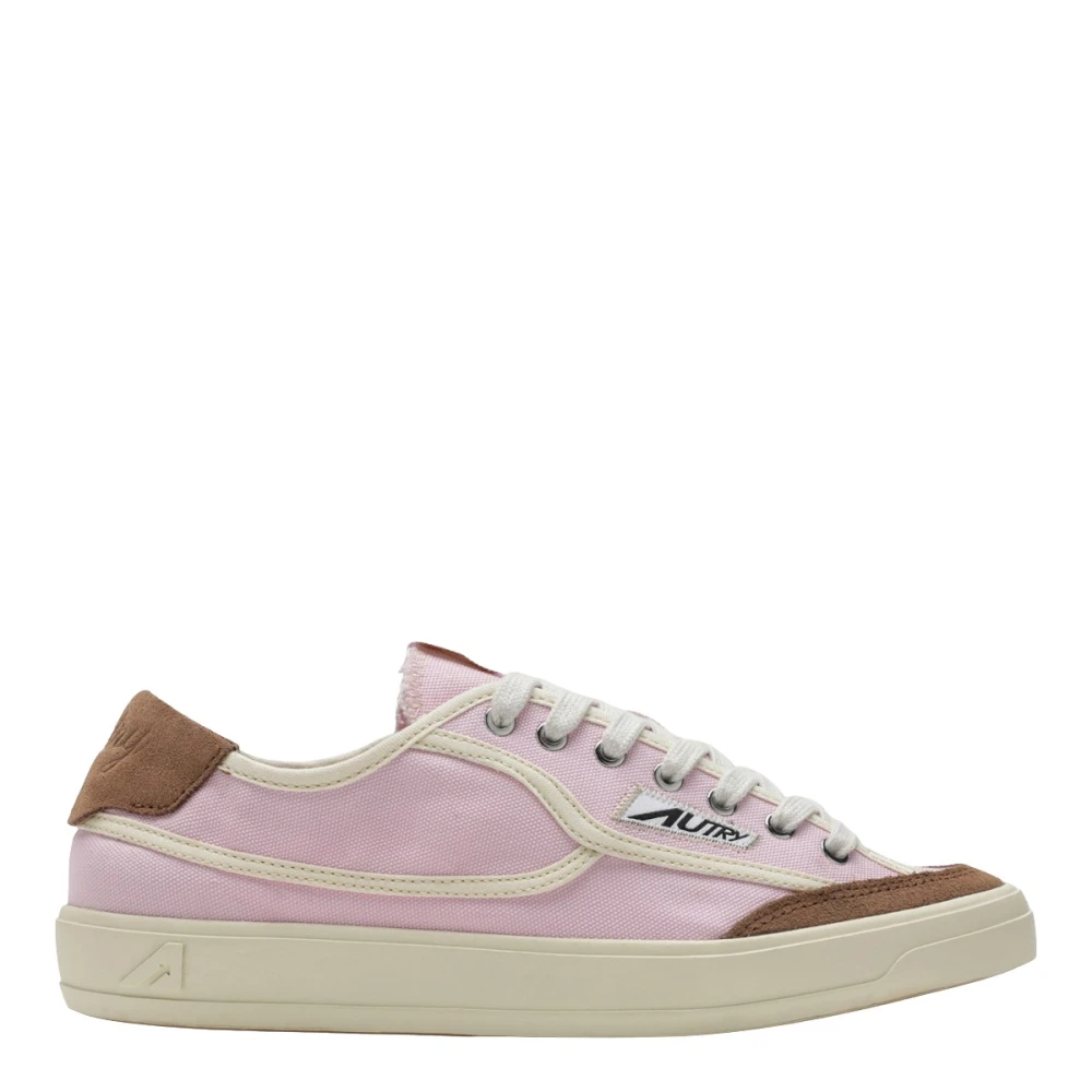 Autry Windscape Low Dames Schoenen Roze