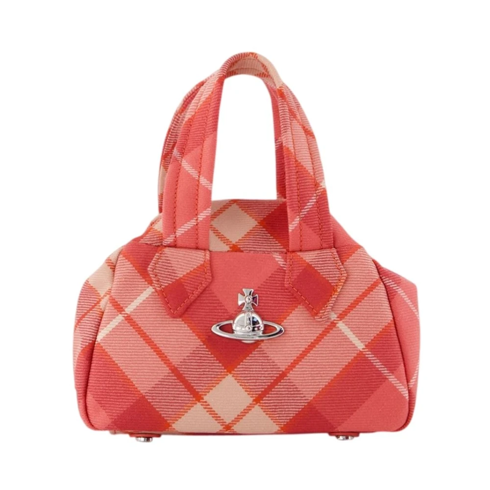 Vivienne Westwood Donna Rosa Borsa A Mano “Yasmine” - Immagine 2