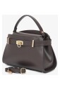 dark-brown-satchel-handbag