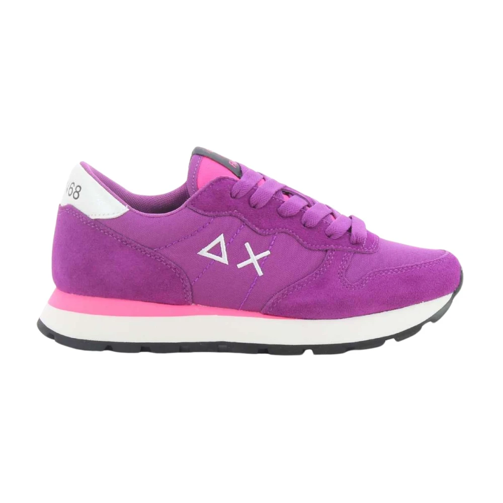 Sun68 Fuchsia Ally Solid Damesschoenen Purple Dames