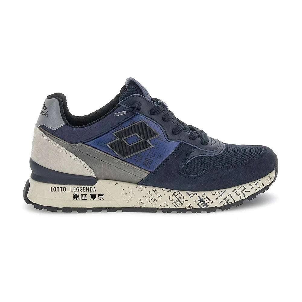 Lotto Men's Blue Sneakers, 11 Uk, Tokyo Ginza Prt