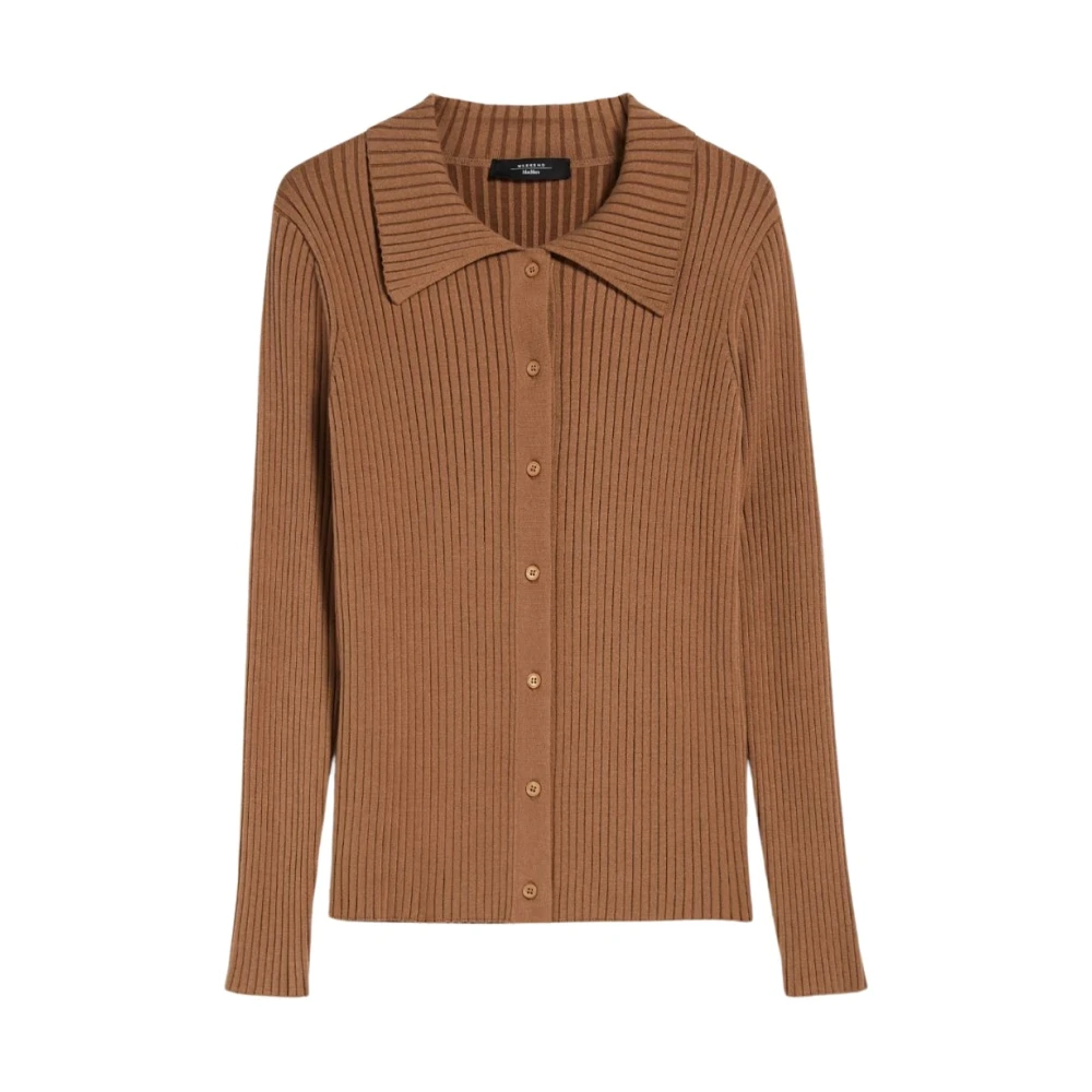 Max Mara Weekend Knitwear Brown Dames