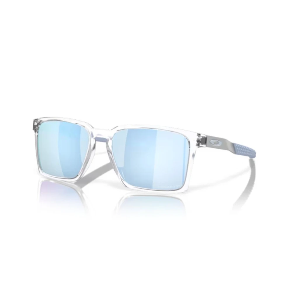 Oakley Unisex Gray Sporty Sunglasses For Outdoor Activities