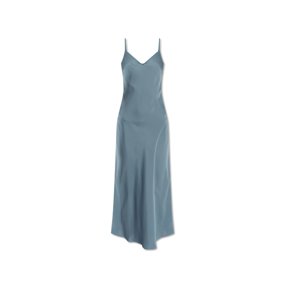 AllSaints Bryony jurk Blue Dames
