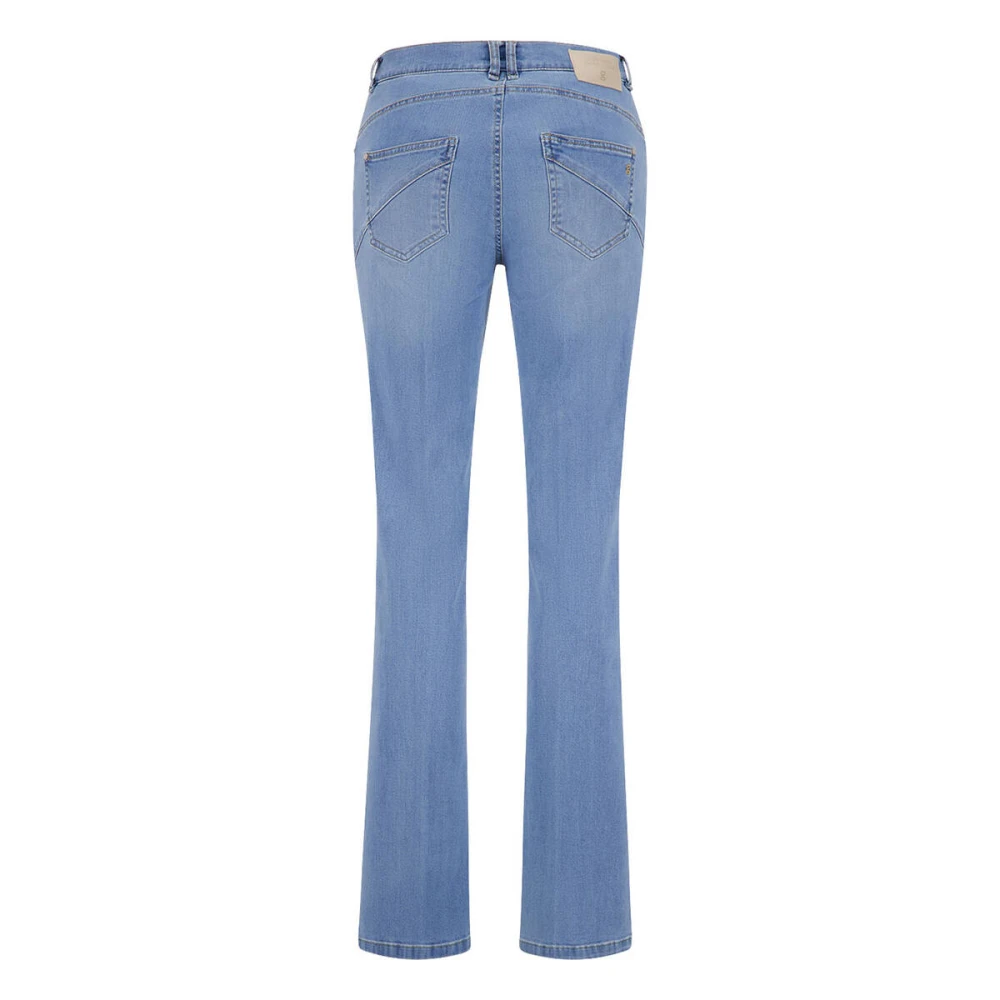 Gardeur Slim Bootcut Jeans Blue Dames
