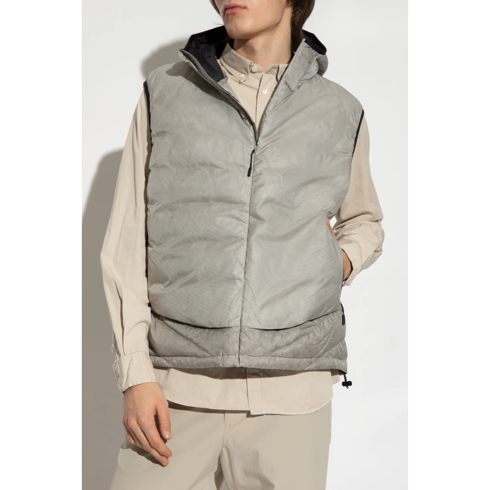 Norse Projects Pasmo donsvest Gray Heren