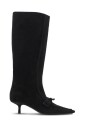bottes-hautes-en-daim-noir-avec-gland