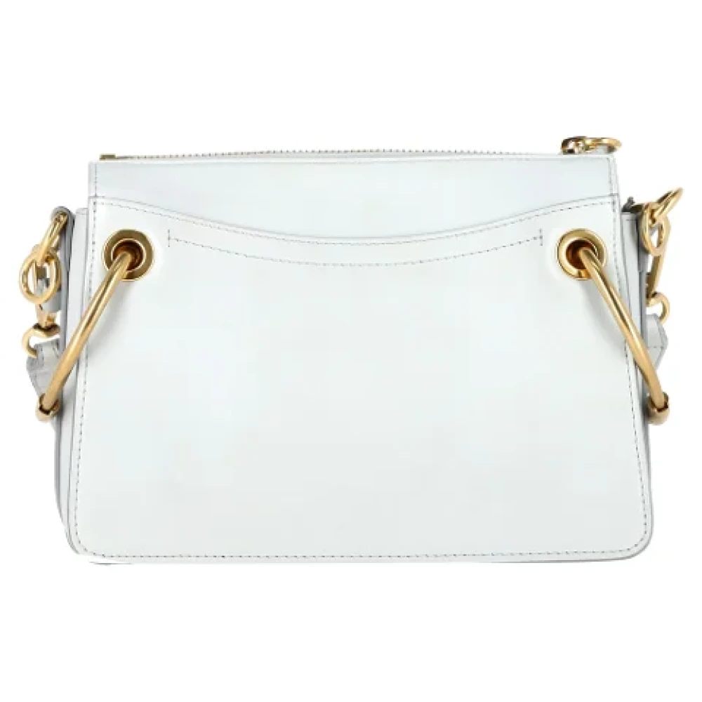 Chloé Pre-owned Leather handbags Gray Dames