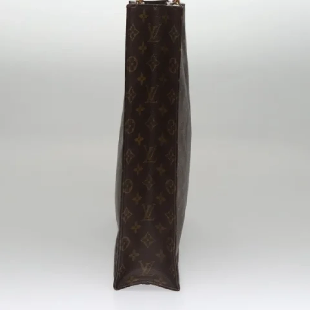 Louis Vuitton Vintage Pre-owned Canvas handbags Brown Dames